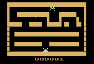 Alien Fire by BMO Studios for Atari 2600