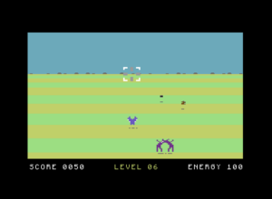 Alien Planet by Frank Abbing for Commodore 64
