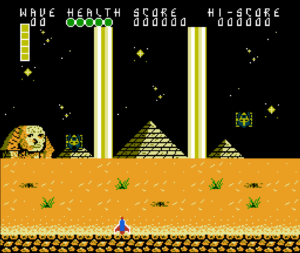 Alien Smash by RBG Entertainment for Nintendo Entertainment System
