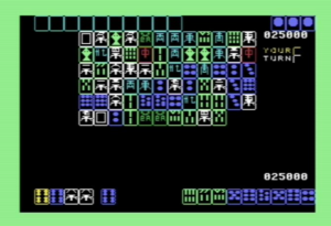Alpha Jong by Cristian Cubillos for Commodore 64