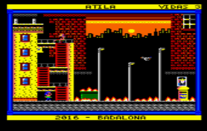 Amstrad Eterno X by CapaSoft for Amstrad CPC