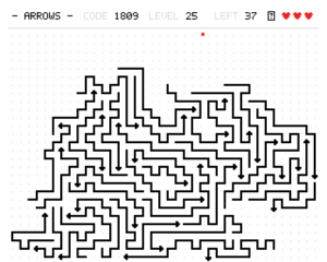 Arrows by Kay Pirinha for Amiga OCS