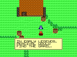 Arthur's Quest by haroldo-ok for Sega Master System