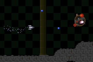 Attack of the Space Cats by crussel for MS-DOS