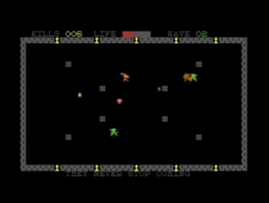 Barbarian Vs The Horde by J5 for Commodore 64