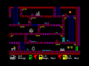 Basilisk Of Roko by RetroSรณtano for ZX Spectrum