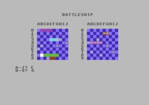 Battleship 10Liner by romwer for Commodore 64