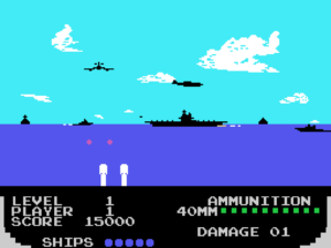 BeachHead by Electric Dreams for ColecoVision