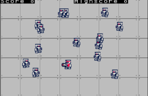 Blasting Robots by lotto72 for Game Boy Advance
