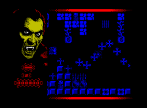 Blood of Dracula by Furillo Productions for ZX Spectrum