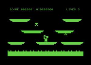 Bouncy Birds by MilaSoft for Commodore PET