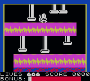 Bug-Eyes by László Rajcsányi for Game Boy Color