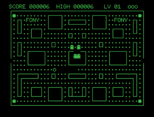 c0man by TFHFony for MSX