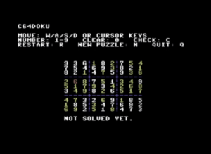 C64doku by m0nde for Commodore 64