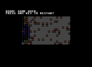C64Sweeper by m0nde for Commodore 64