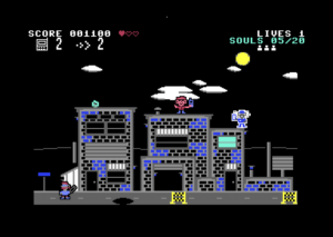 Callback64 by Horned Goat Productions for Commodore 64