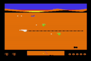 Chopper Command by Micke for VIC-20