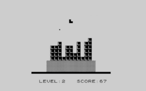 City Bomber by Animated ALex for Sinclair ZX81