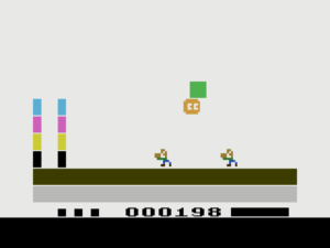 Crazy Printing Company by Teknamic Software for Atari 2600