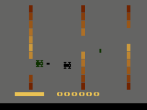 Danger Race II by Marc Vittorini for Atari 2600