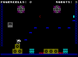 Dark Running by Steve Tyson for ZX Spectrum