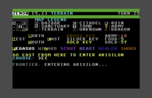 Dark Tower by ToneDeF for Commodore 64