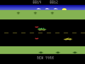 Death Race 2600 by furroy for Atari 2600