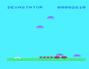 Devastator by backtothe8bits for VIC-20