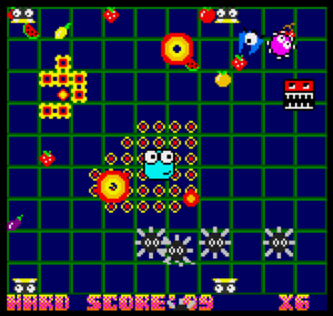 Don't Die Mr Robot Pocket by Infinite State Games for NeoGeo Pocket Color