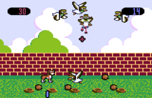Ducks Away by SmittyB for Atari 7800