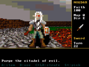 Dungeons of Noudar by haroldo-ok for Sega 32X