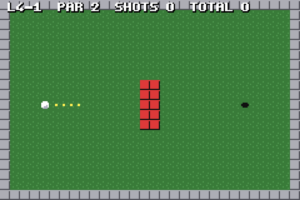 Easy Minigolf by Di0 for Game Boy Advance