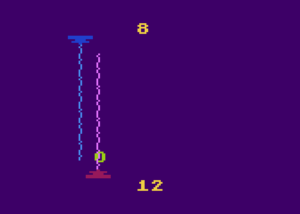 Electroblasters by Victor Parada for Atari XL/XE