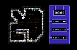 EyedBall by LC-Games for Commodore 64