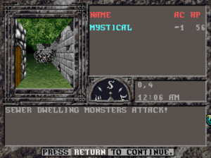 Fire Knife Follies by MysticalMachineGun for MS-DOS