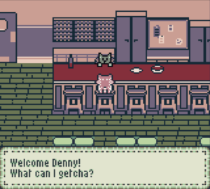 Firelight: Alley Cat by Pengiwi for Game Boy Color
