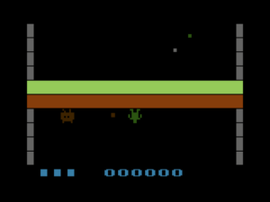 Flipside by Marc Vittorini for Atari 2600