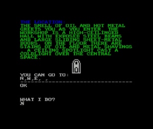 Fortress of the Sands by Gorkelgames for ZX Spectrum