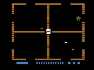 Four Rooms by Marc Vittorini for Atari 2600