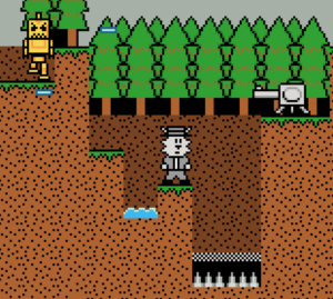 Fridge Quest by TOTCOMICS for Game Boy Color