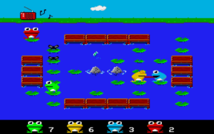 Frogs by Anarcho Labs for Atari ST