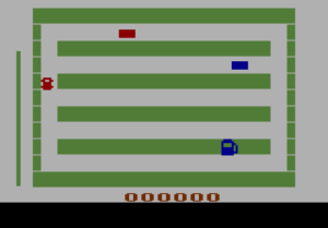 Fuel Station by Marc Vittorini for Atari 2600