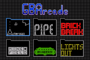 GBArcade by EmmaToTheMax for Game Boy Advance