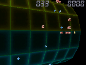 Geometry Battle by Aionmagan for PlayStation