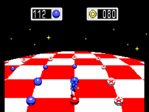 Get Blue Spheres by GuyDeNaville & Team for Sega Master System