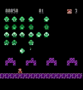 Goomba Invaders by BriG78cx for Sega Master System