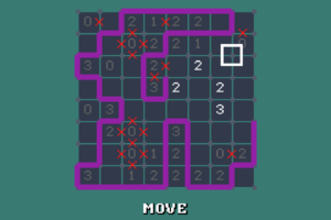 Gridiculous by oofinsprouts for Game Boy Advance