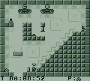 Hobobot by Gradual Games for Game Boy