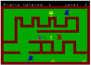 Hosepipe Ban by SpectrumNez for ZX Spectrum