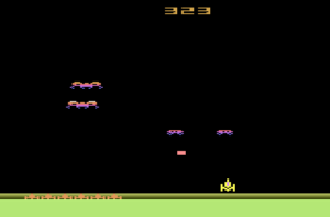 Invader X by neogames for Atari 2600